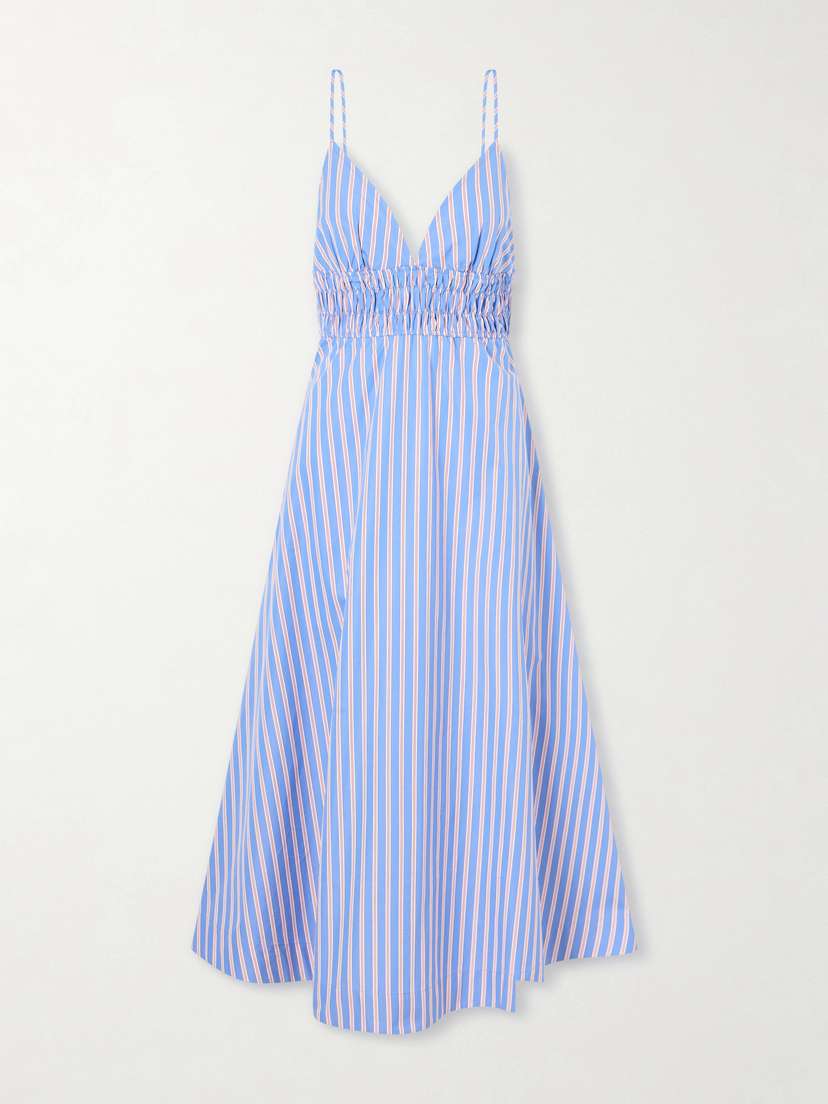 DESTREE Lorena Striped Cotton Dress