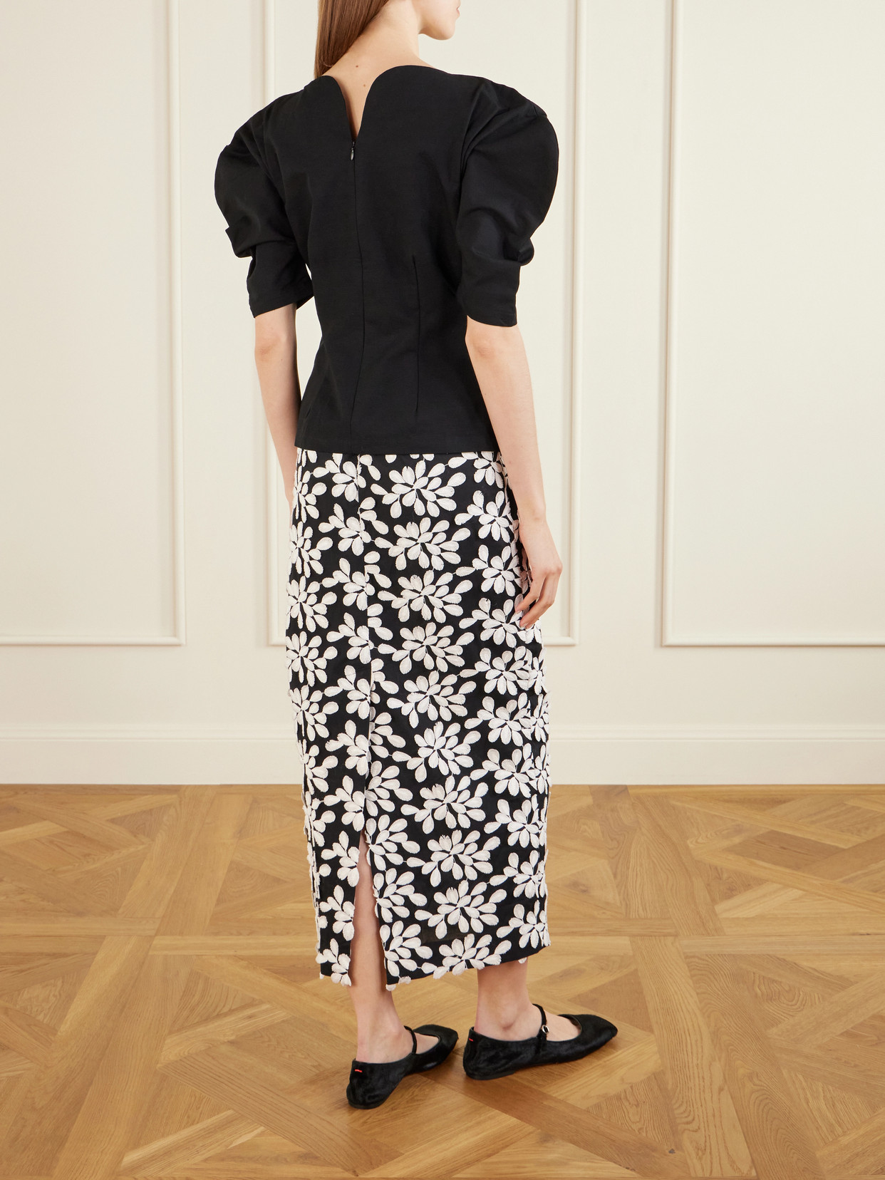 Janet Cotton Blouse