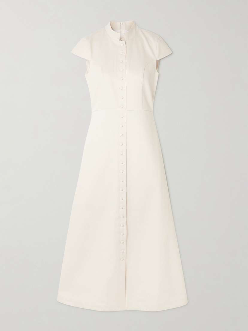 DESTREE Amaoko Denim Midi Dress