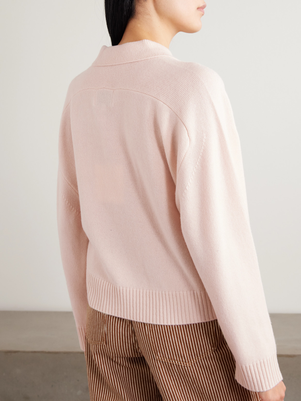 Homere Embroidered Cashmere Sweater