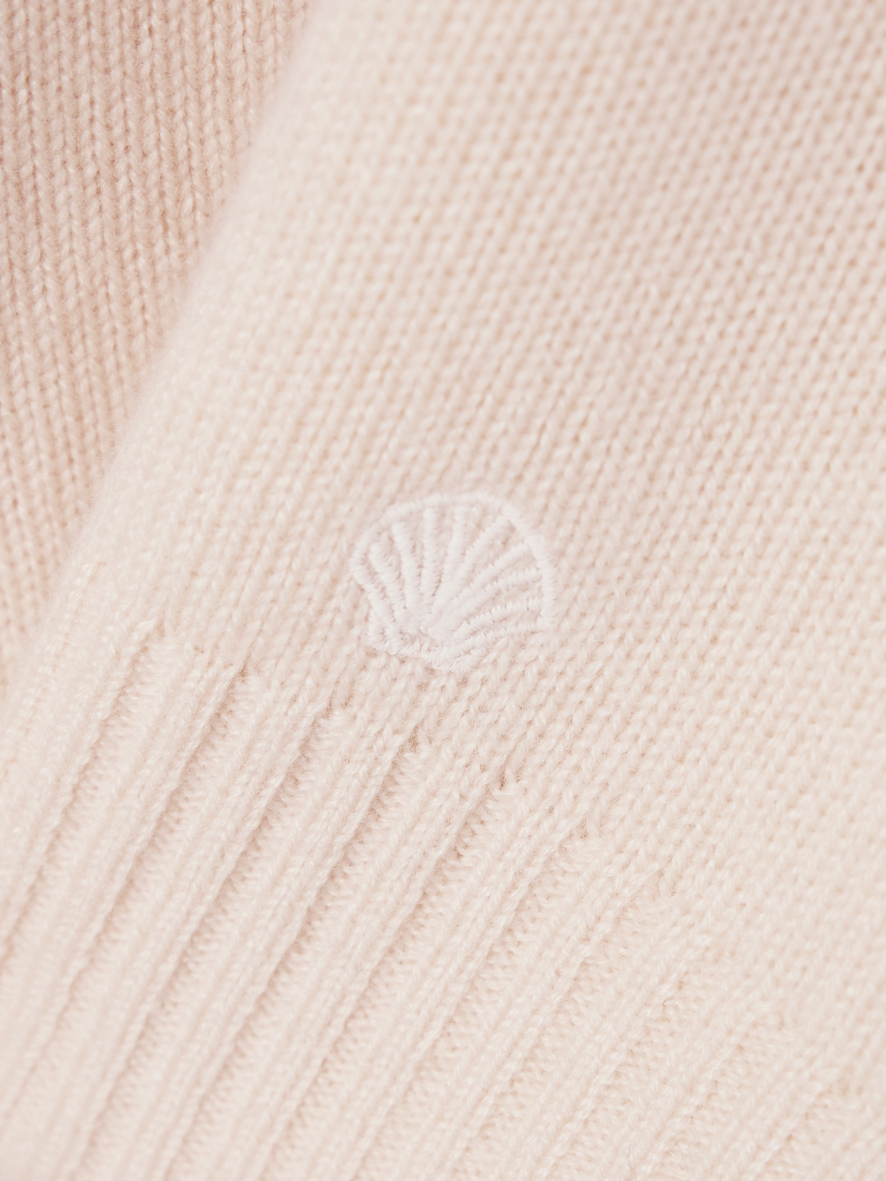 Homere Embroidered Cashmere Sweater