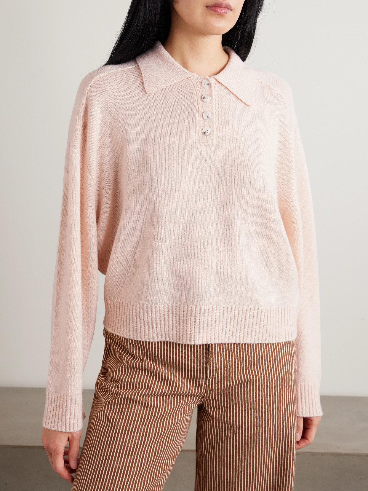 Homere Embroidered Cashmere Sweater