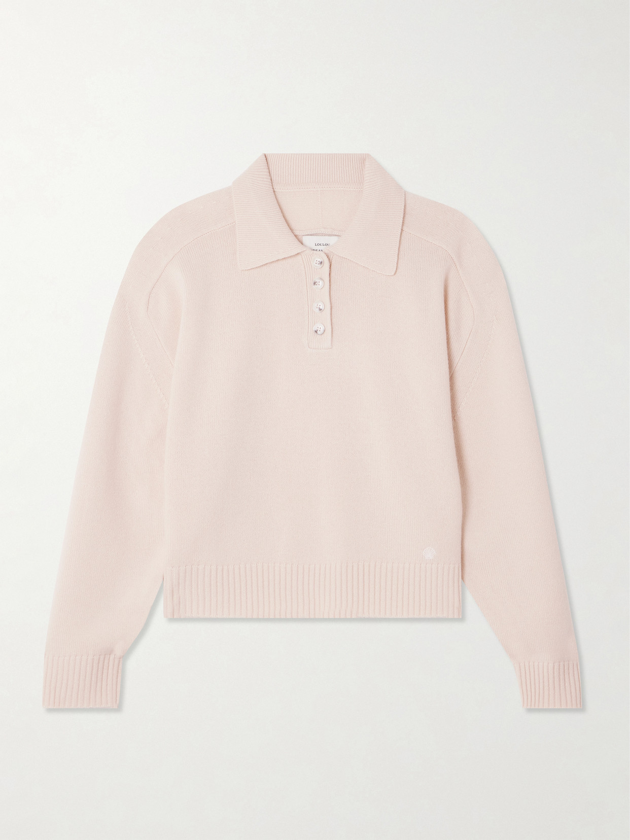 Homere Embroidered Cashmere Sweater