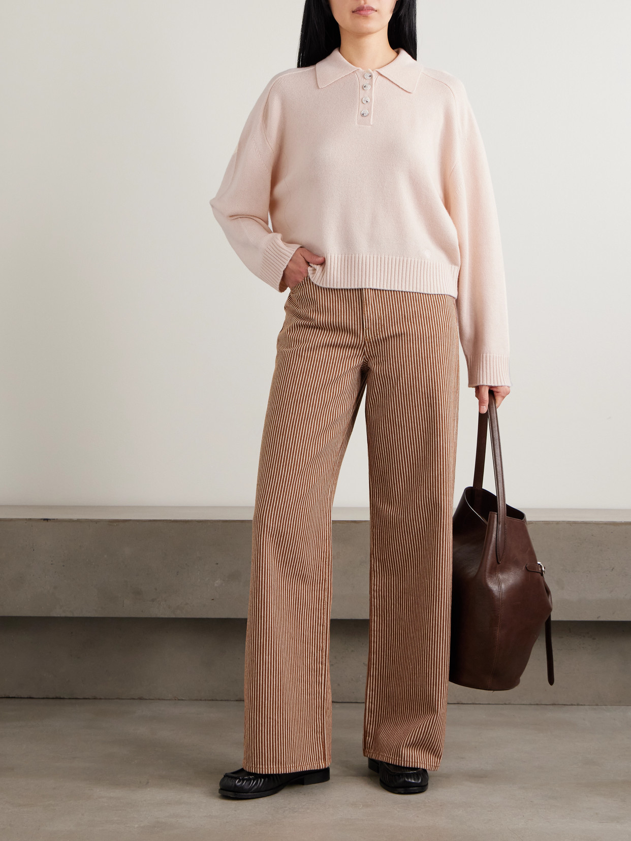 Homere Embroidered Cashmere Sweater
