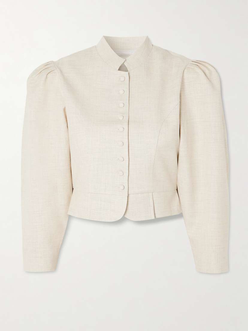 DESTREE Amoako Miele Woven Jacket