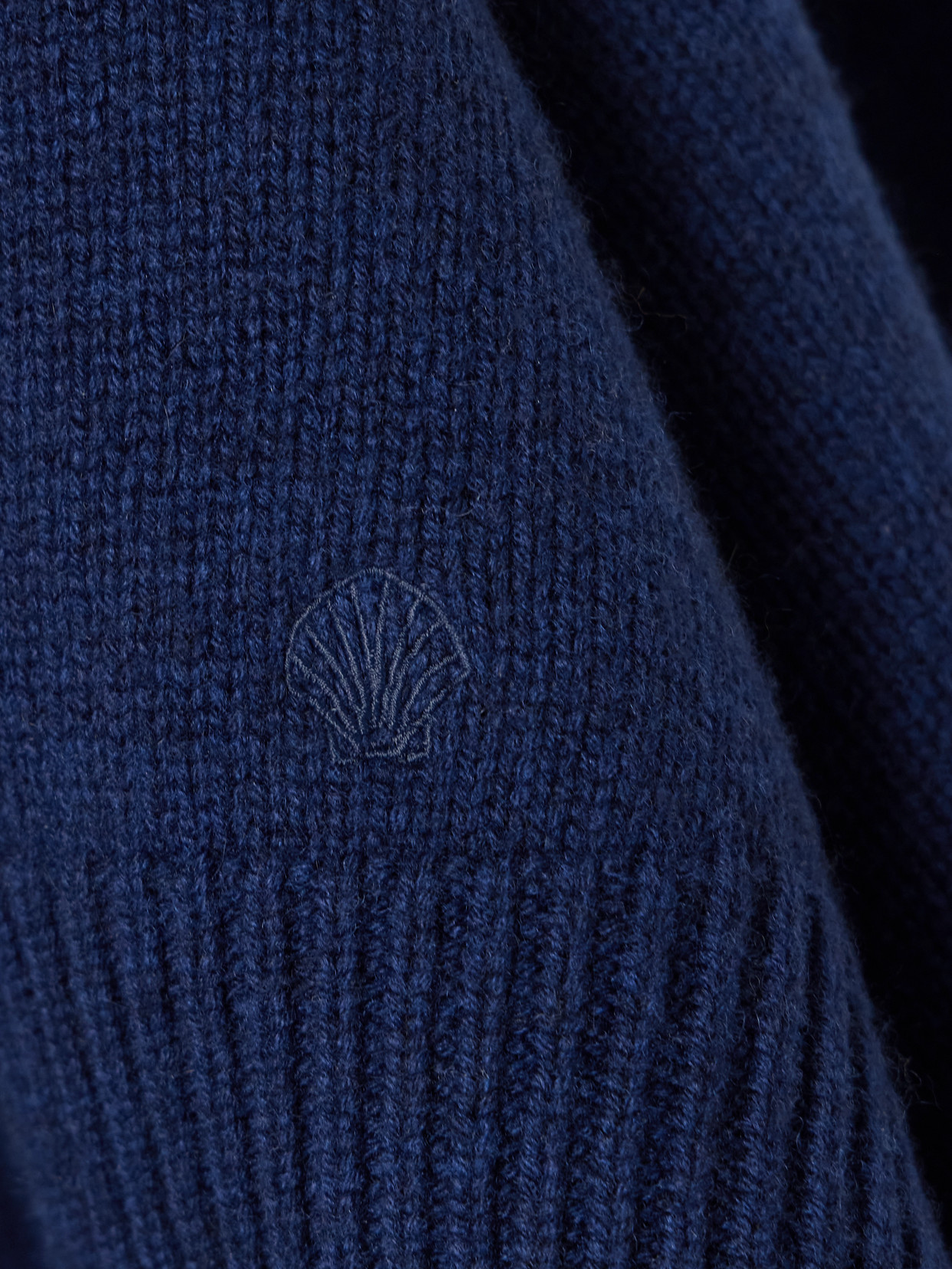 Bruzzi Cropped Wool And Cashmere-Blend Sweater