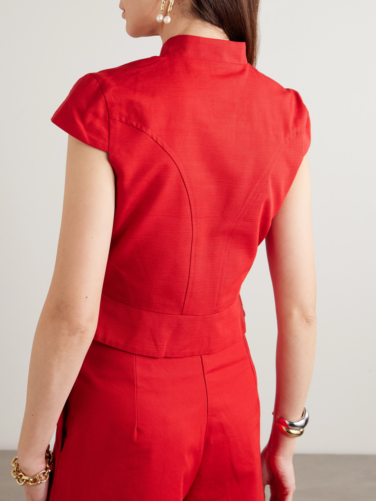 Amoako Cotton Blouse