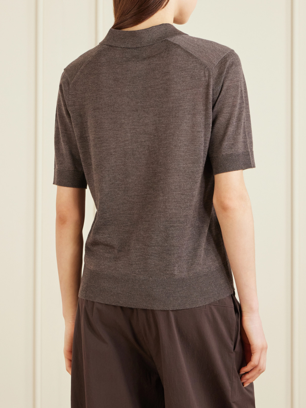 Migo Cashmere Polo