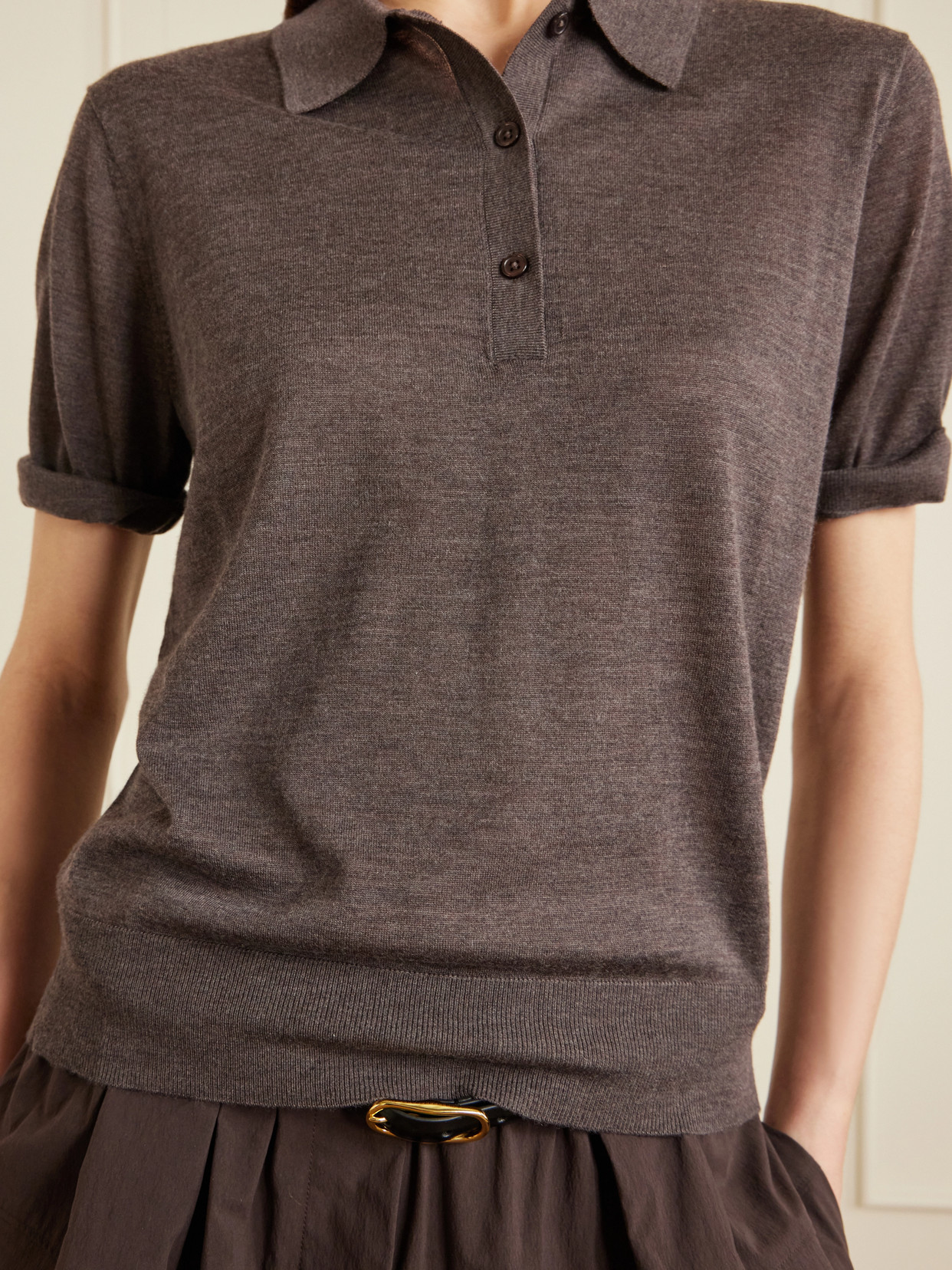 Migo Cashmere Polo