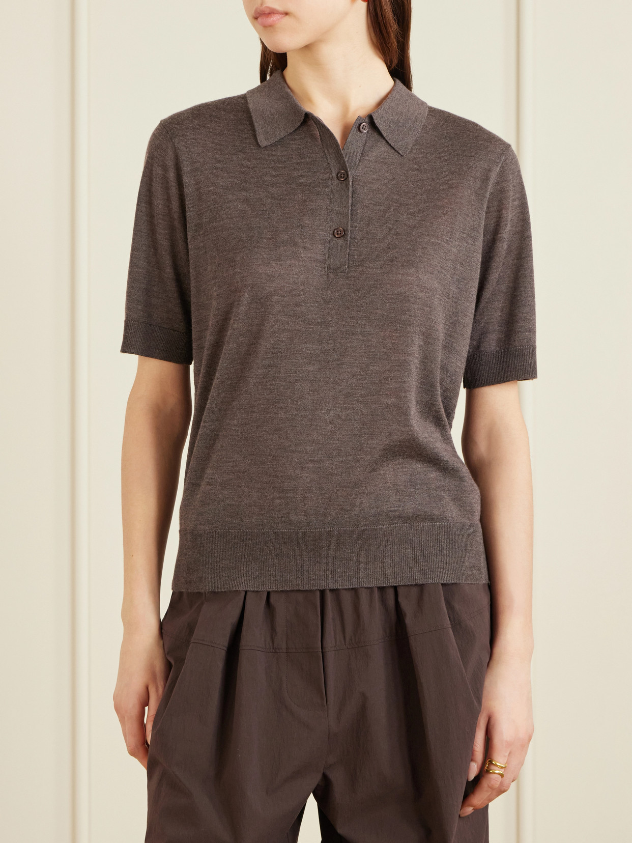 Migo Cashmere Polo