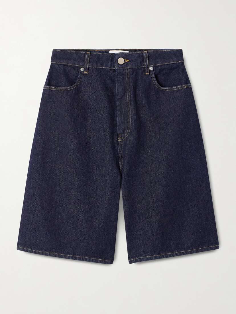 Loulou de Saison Isu Denim Shorts