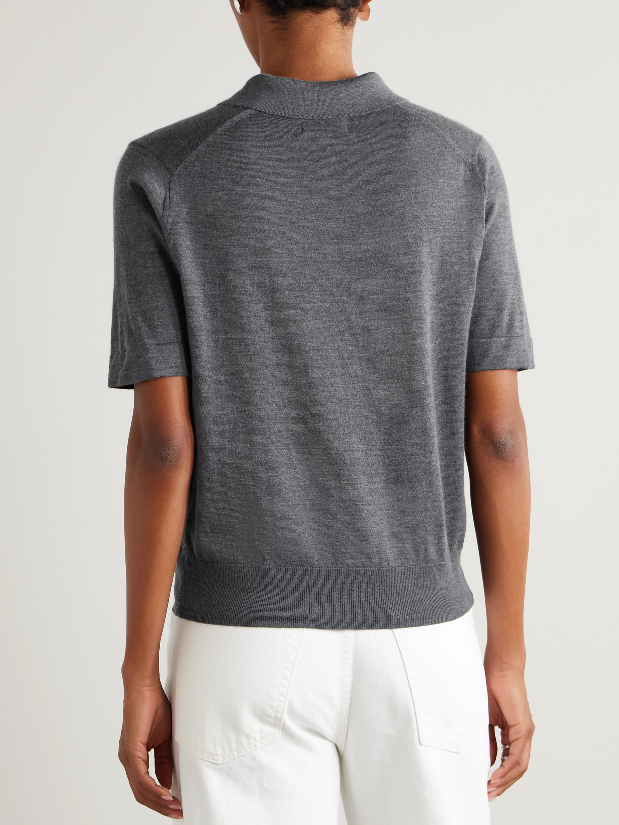 Migo Cashmere Polo