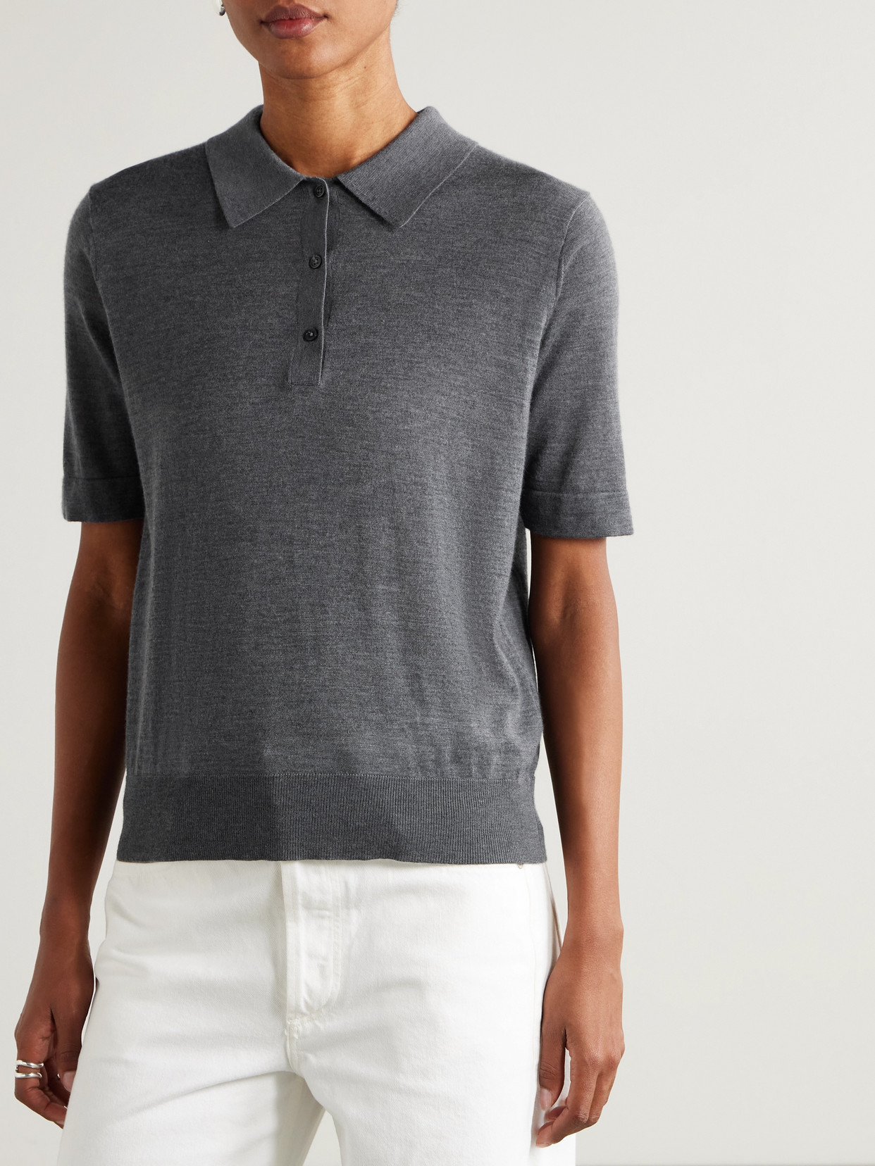 Migo Cashmere Polo