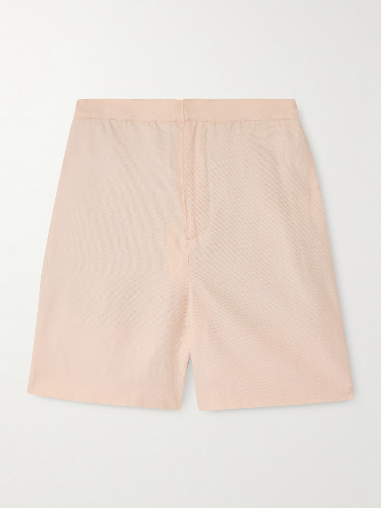 Loulou De Saison Ivan Twill Shorts In Pink