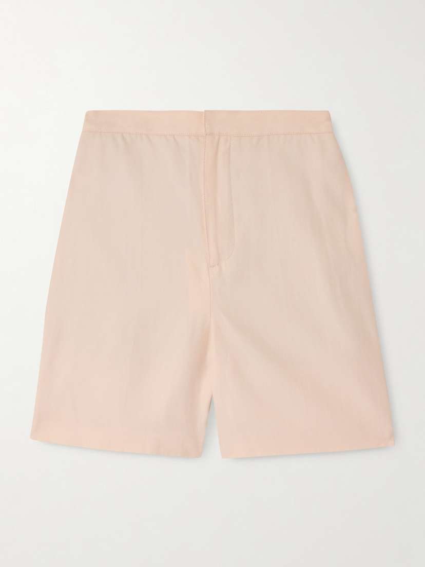Loulou de Saison Ivan Twill Shorts