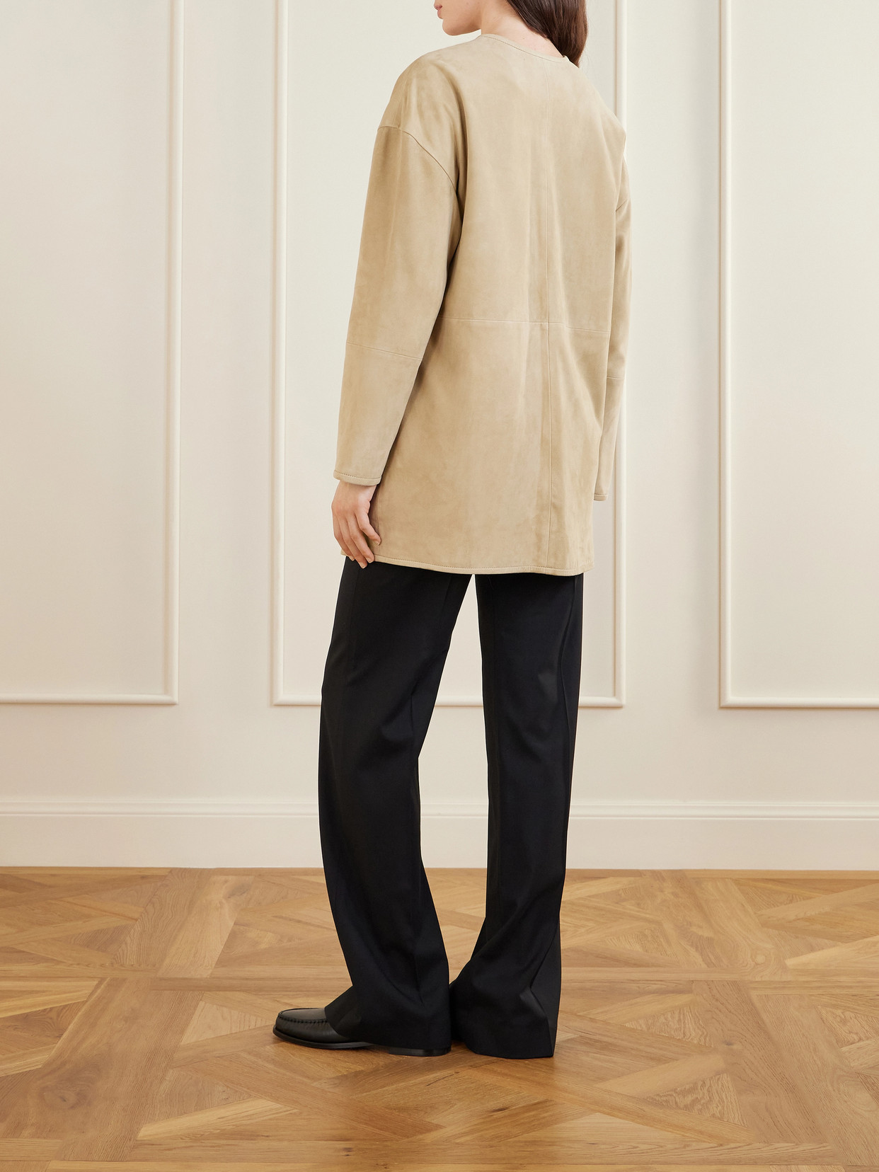 Waren Paneled Jacket