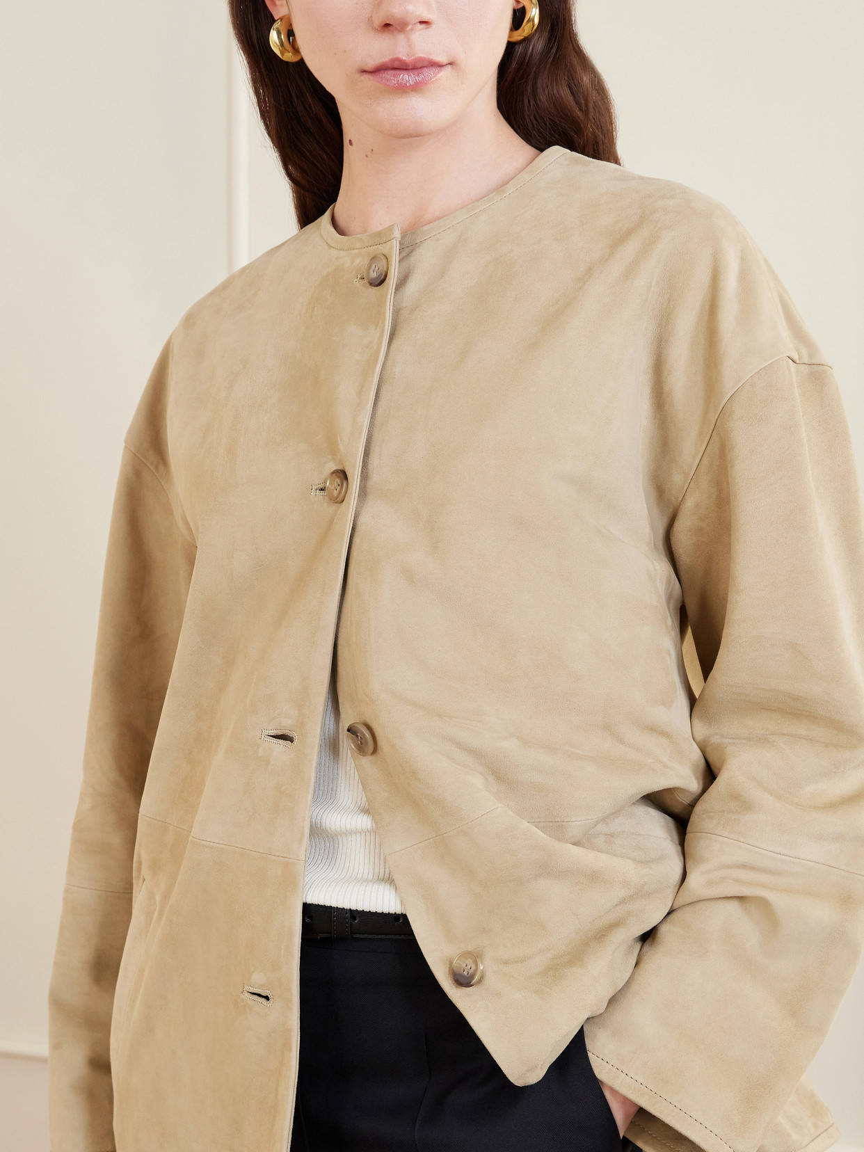 Waren Paneled Jacket