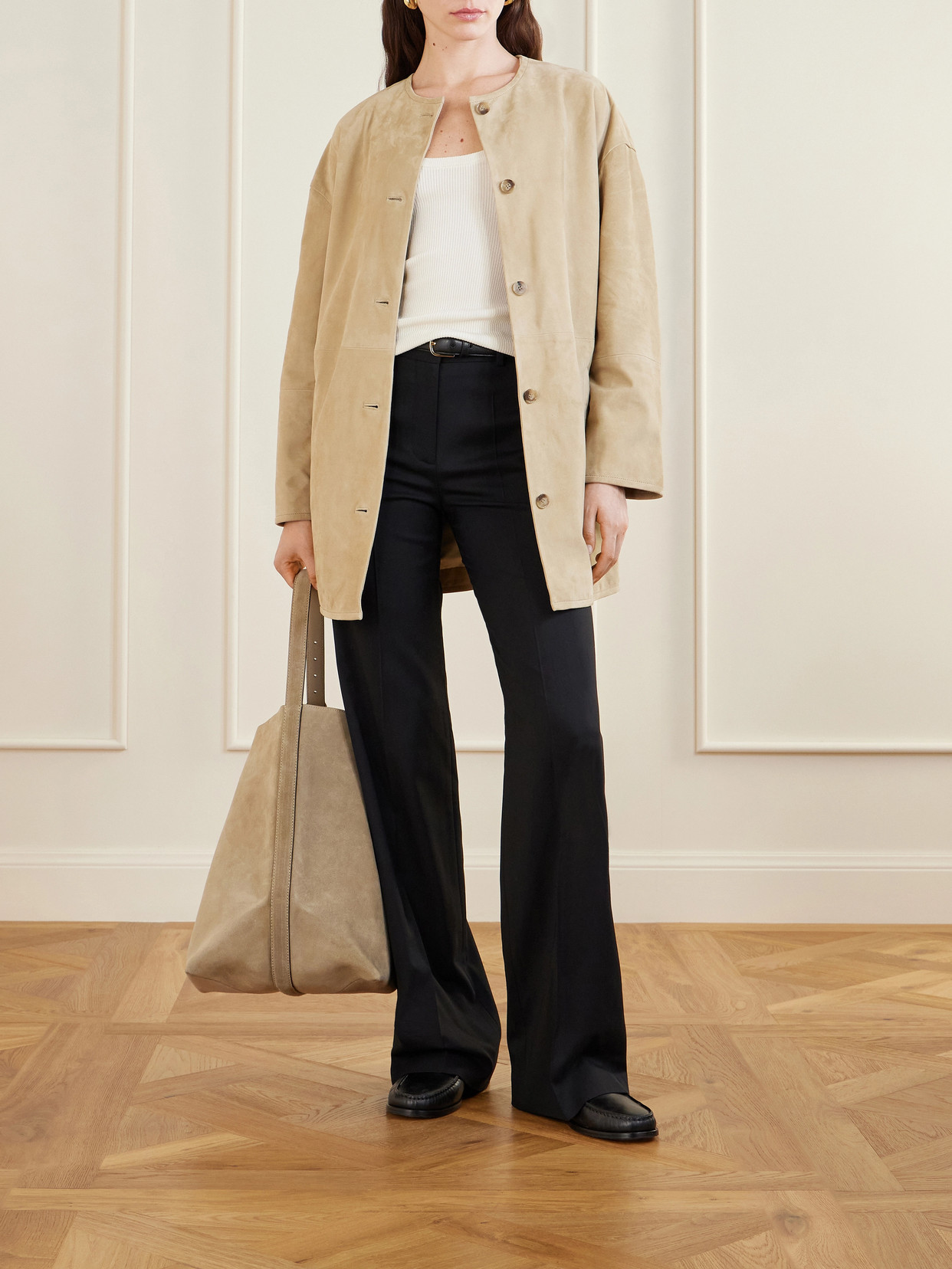 Waren Paneled Jacket
