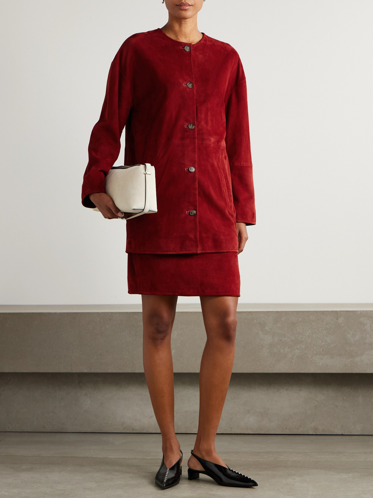 Waren Paneled Jacket