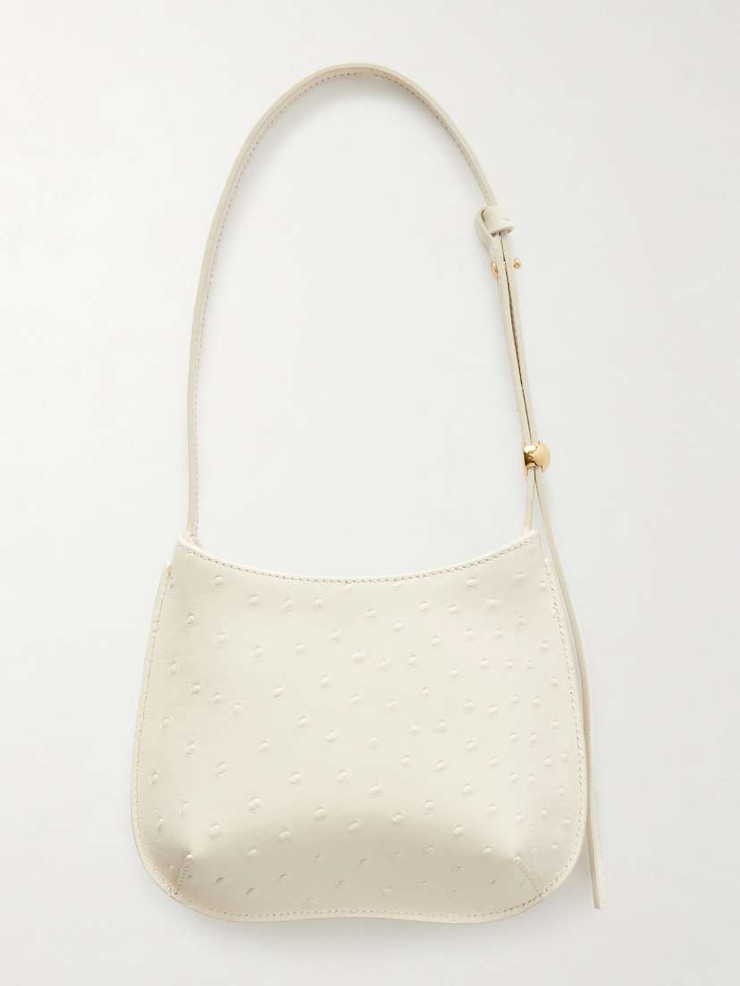 Jacquemus Le Petit Bisou Leather Shoulder Bag