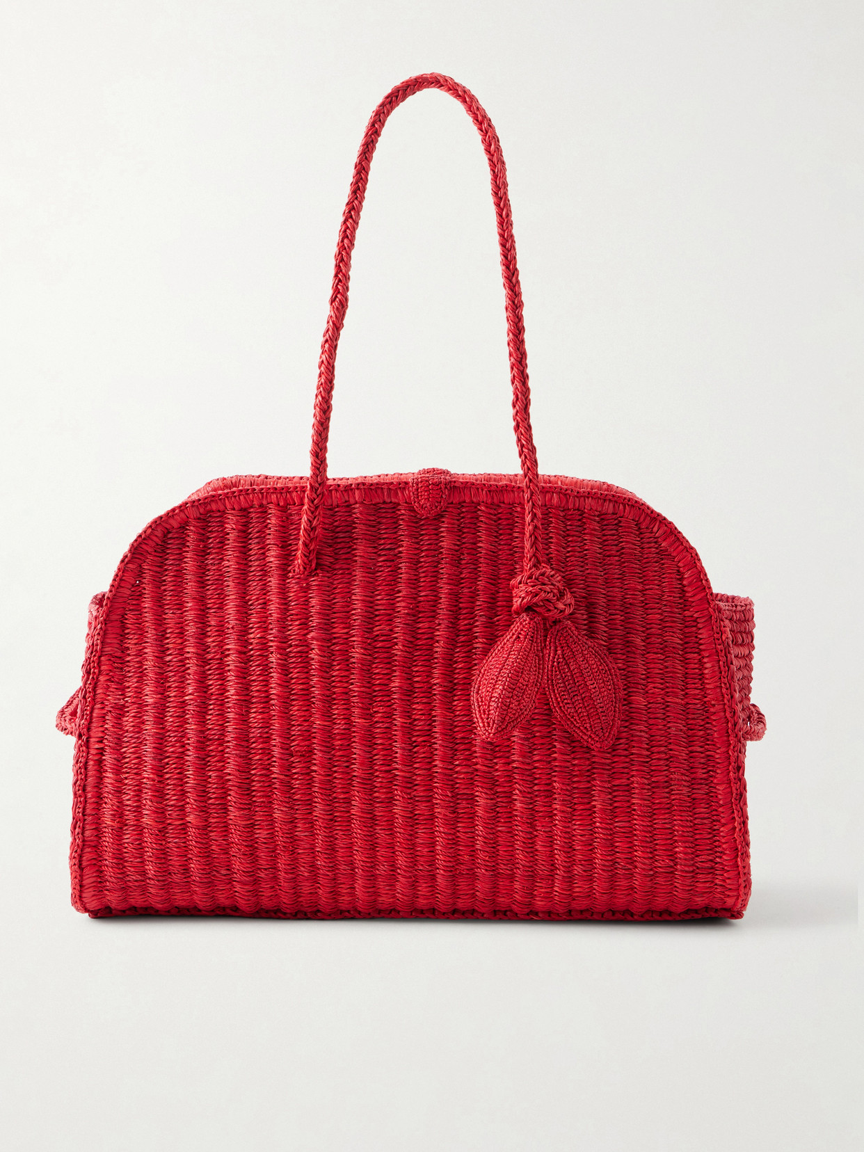 Jacquemus The Turismo Shoulder Bag In Red