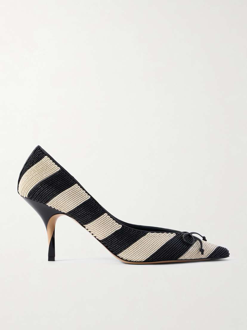 Jacquemus Les Escaripins Tourni Leather Heel Pumps