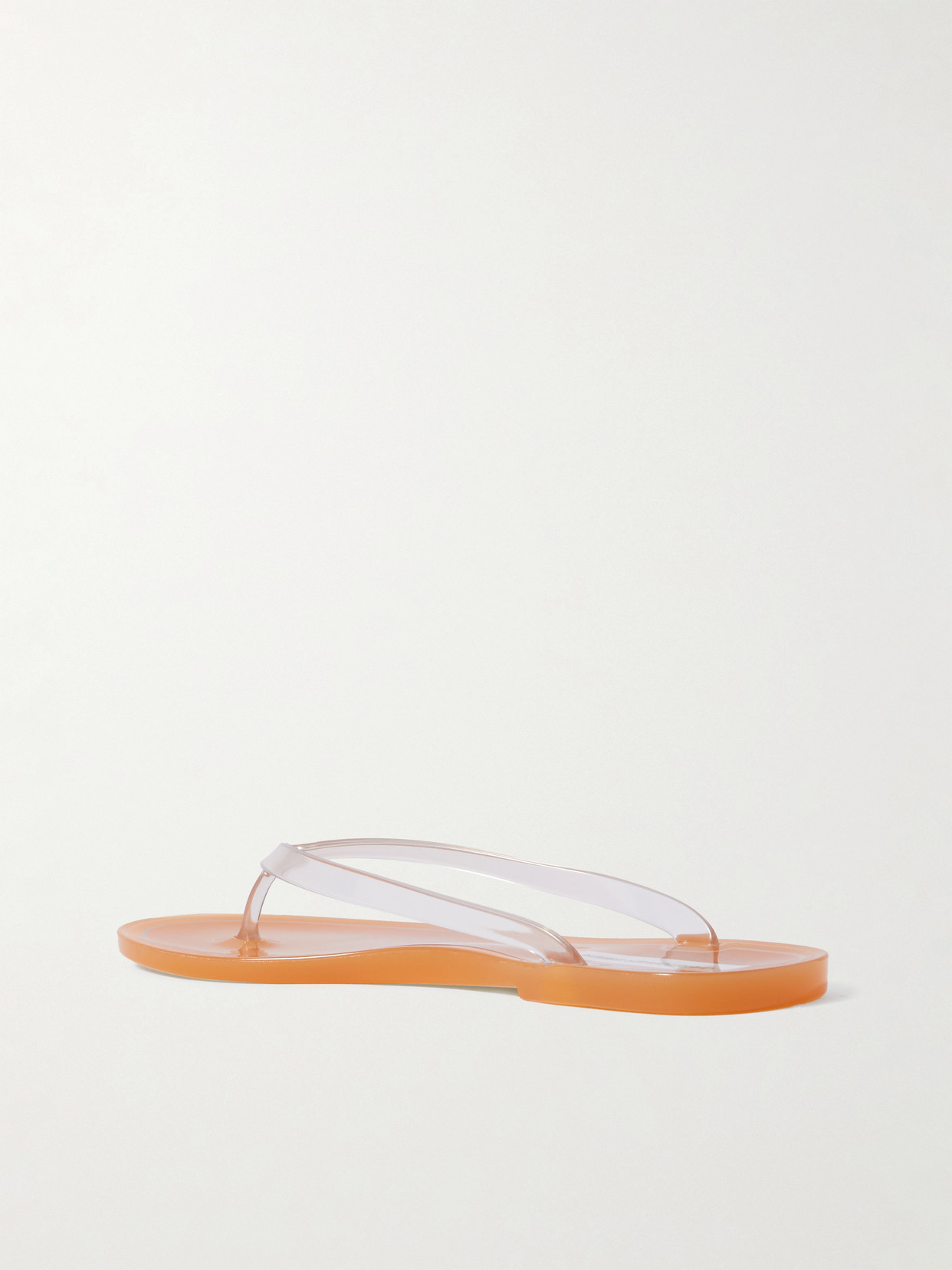 Christopher Esber Jo Pvc Flip Flops In Orange
