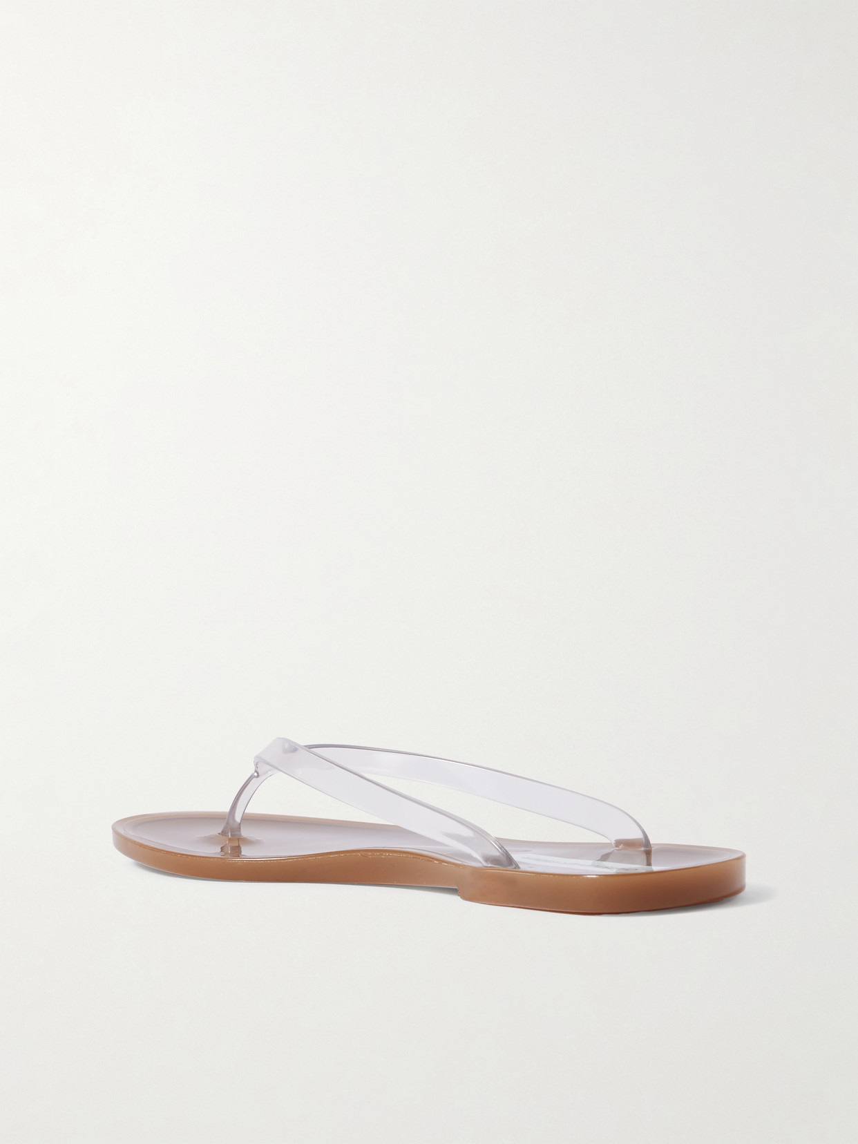 Christopher Esber Jo Pvc Flip Flops In Brown