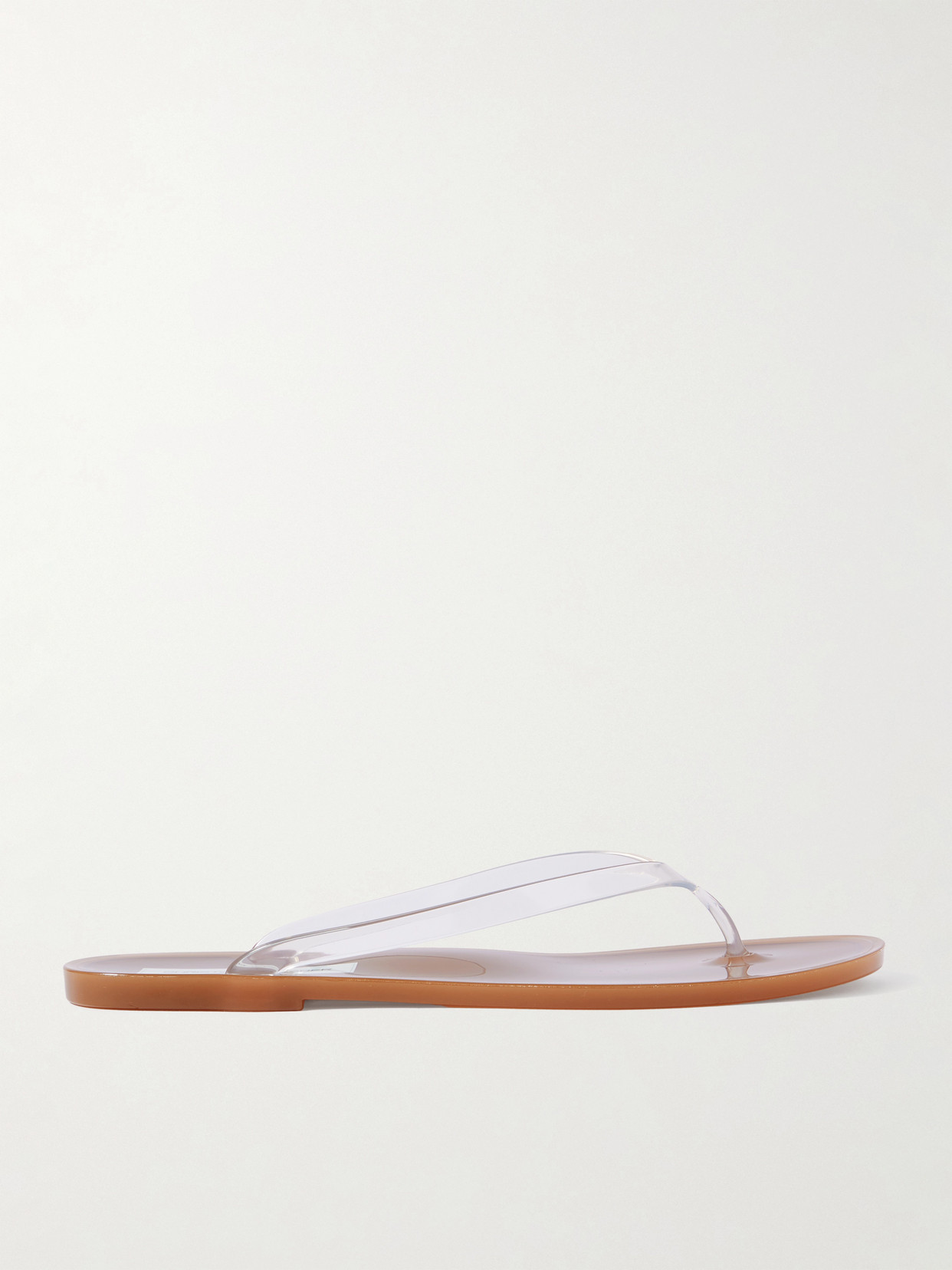 Christopher Esber Jo Pvc Flip Flops In Brown