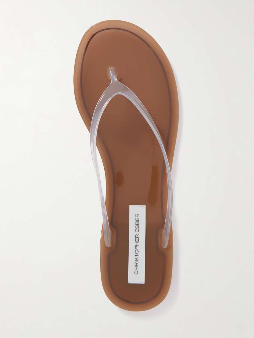 Christopher Esber Jo Pvc Flip Flops