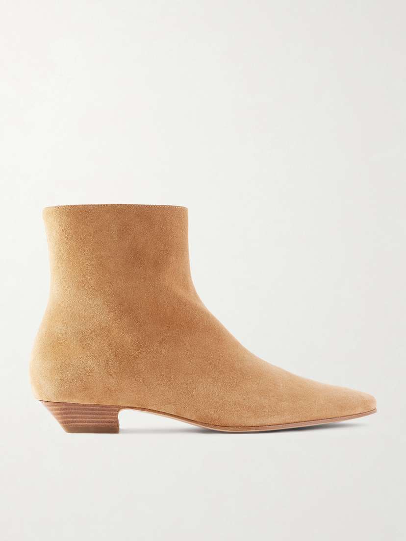 Jamie Haller The Lennon Suede Ankle Boots