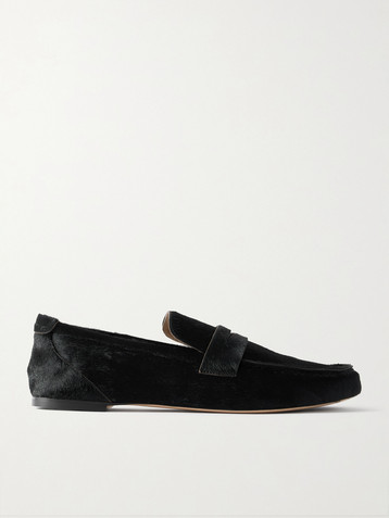 Jamie Haller Penny calf hair loafers