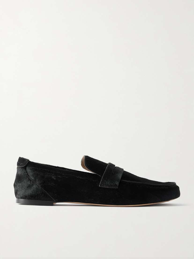 Jamie Haller Penny Calf Hair Loafers