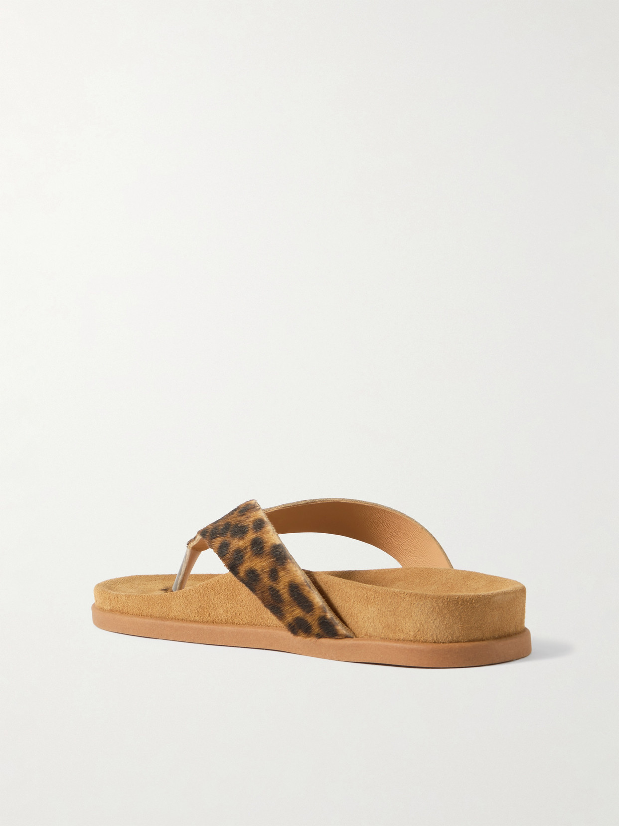 Charys Leopard-Print Sandals