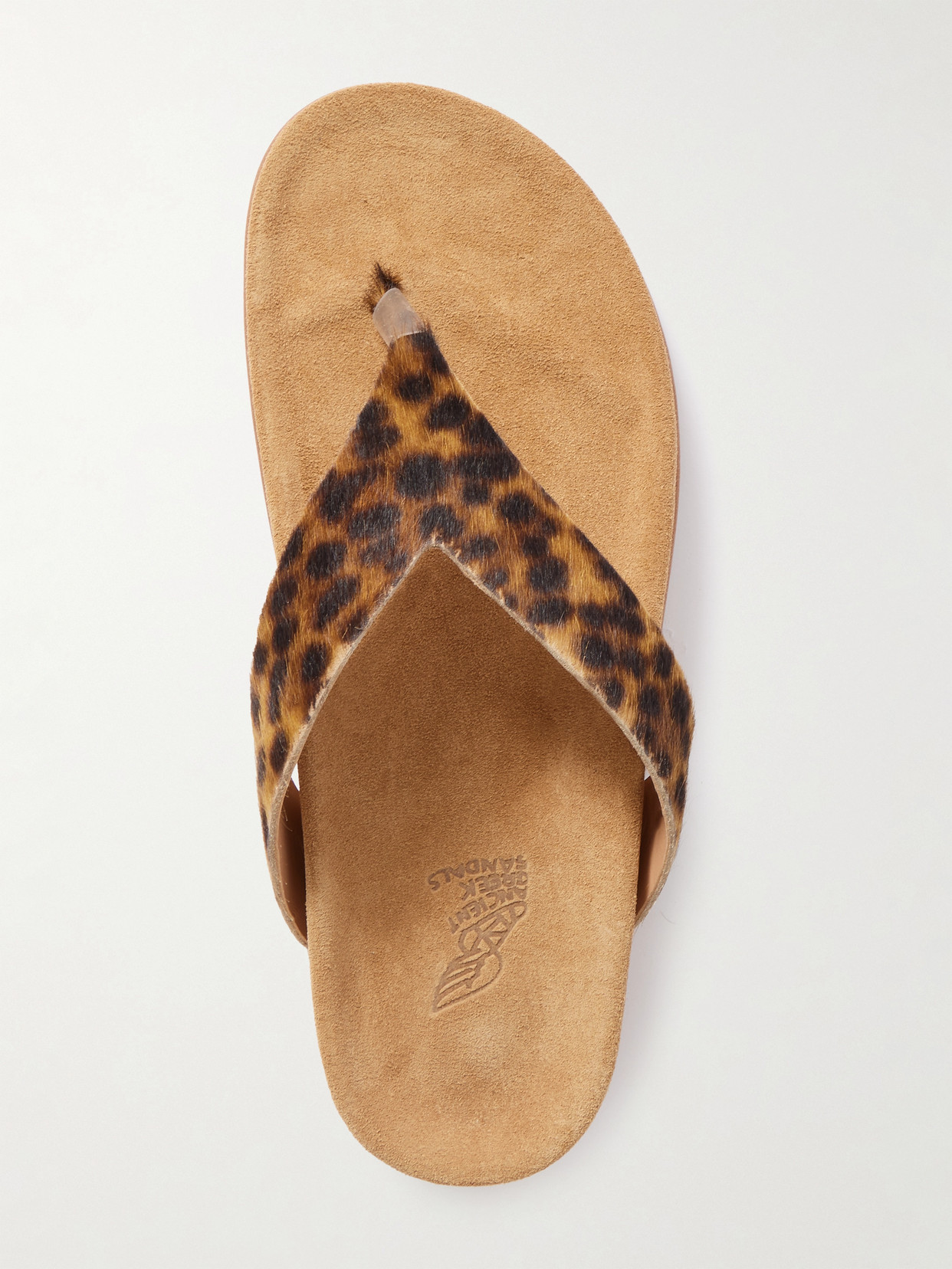 Charys Leopard-Print Sandals