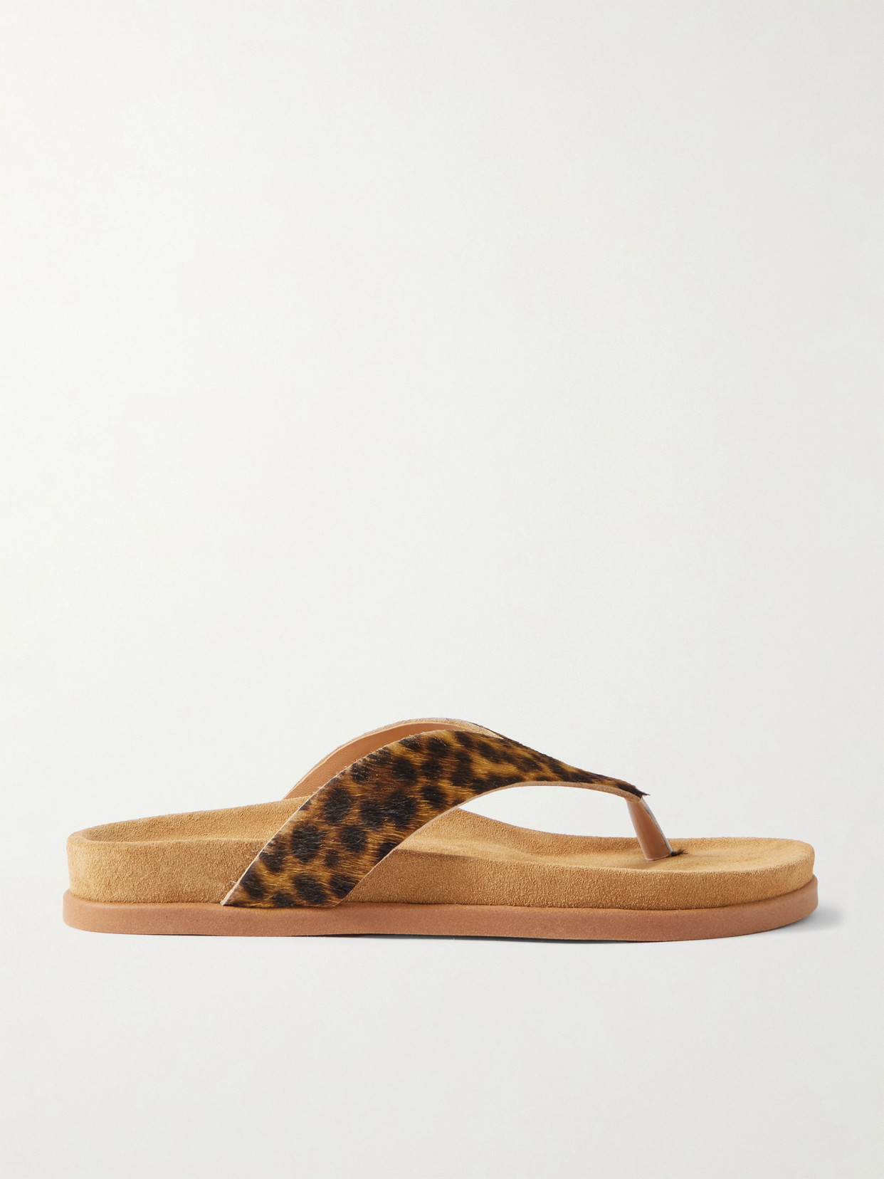 Charys Leopard-Print Sandals