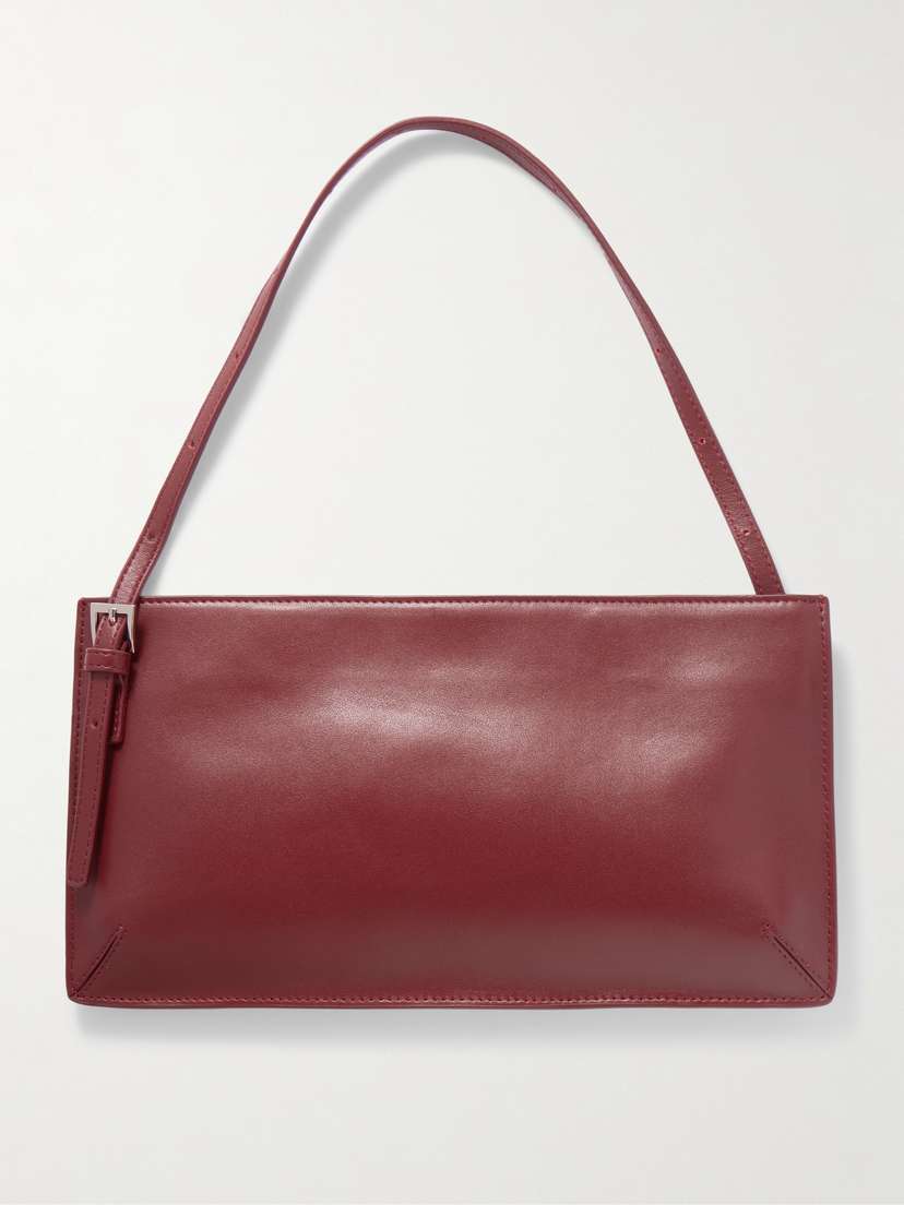 St. Agni 90s Leather Shoulder Bag