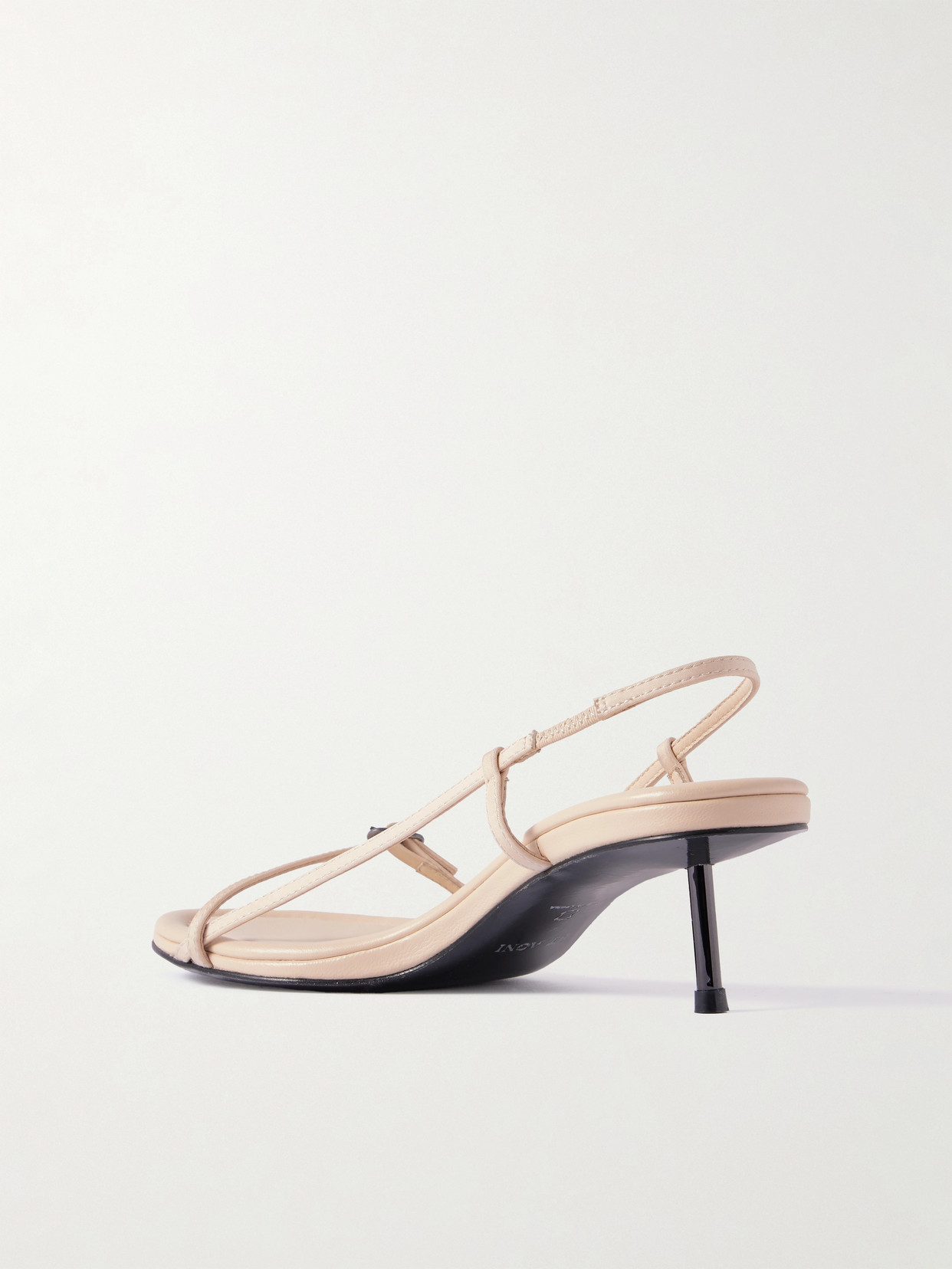 Petit Belt Recycled-Twill And Slingback