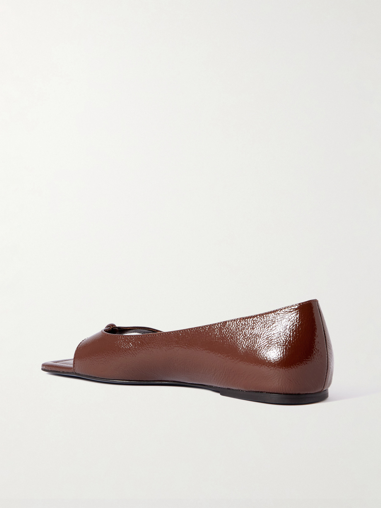 90S Crinkled Pumps