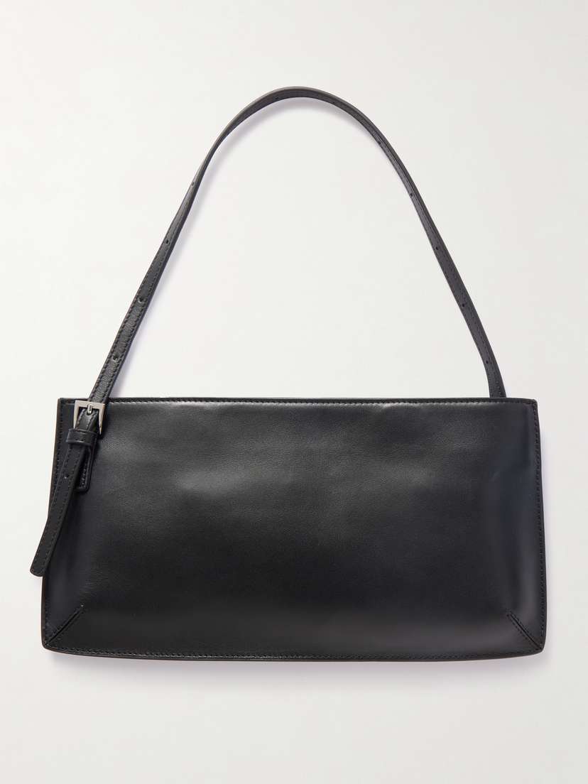St. Agni 90s Leather Shoulder Bag