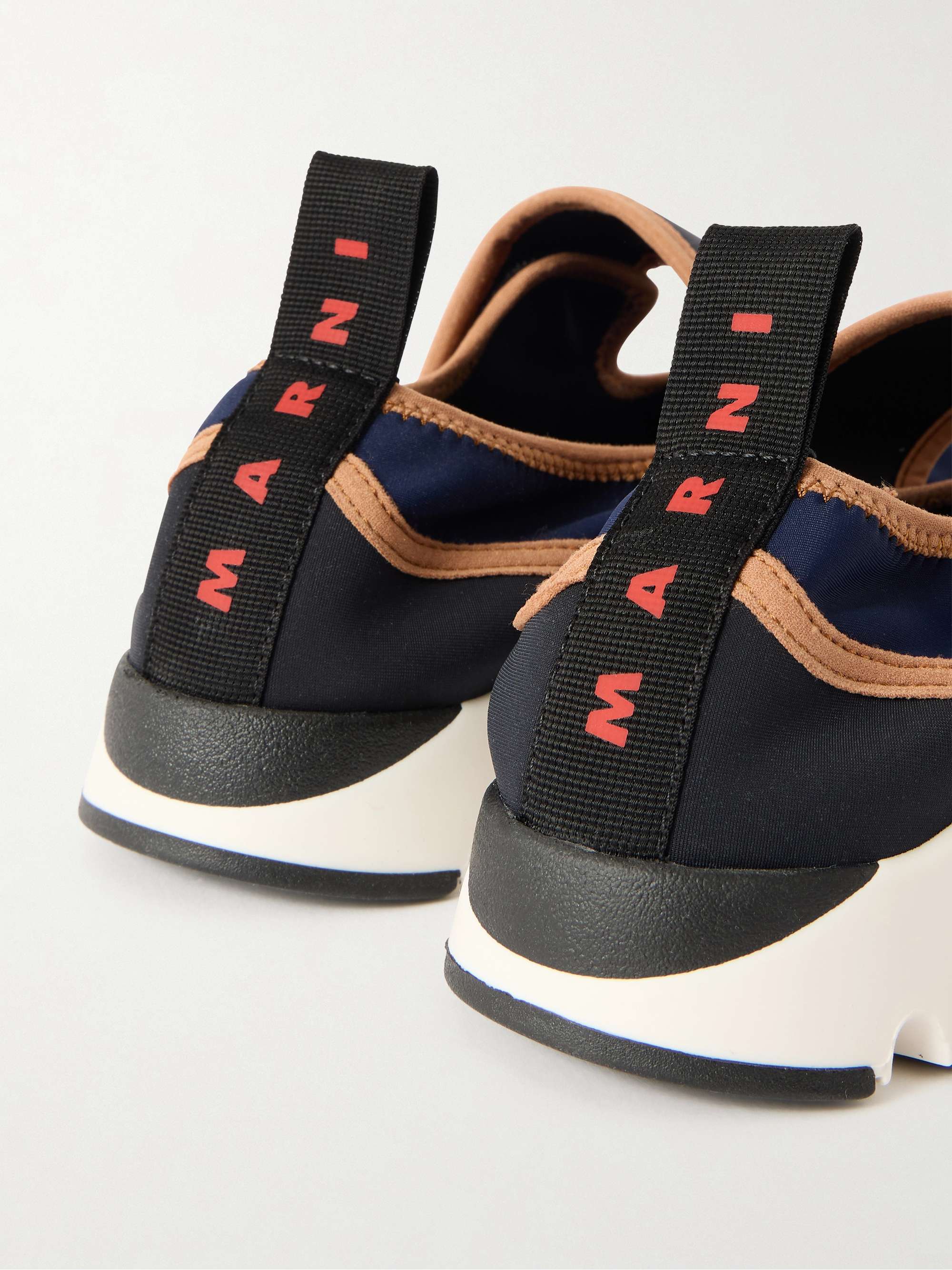 MARNI Scuba Mary Jane sneakers | NET-A-PORTER