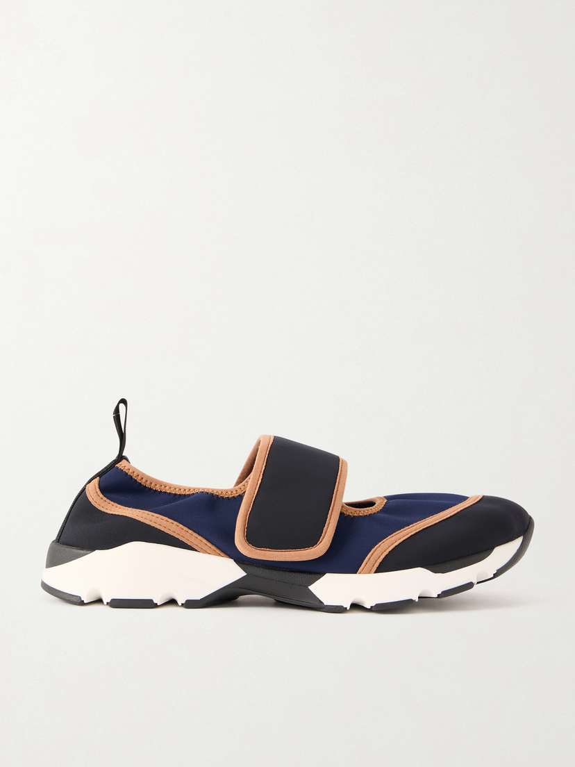 Marni Scuba Mary Jane Sneakers