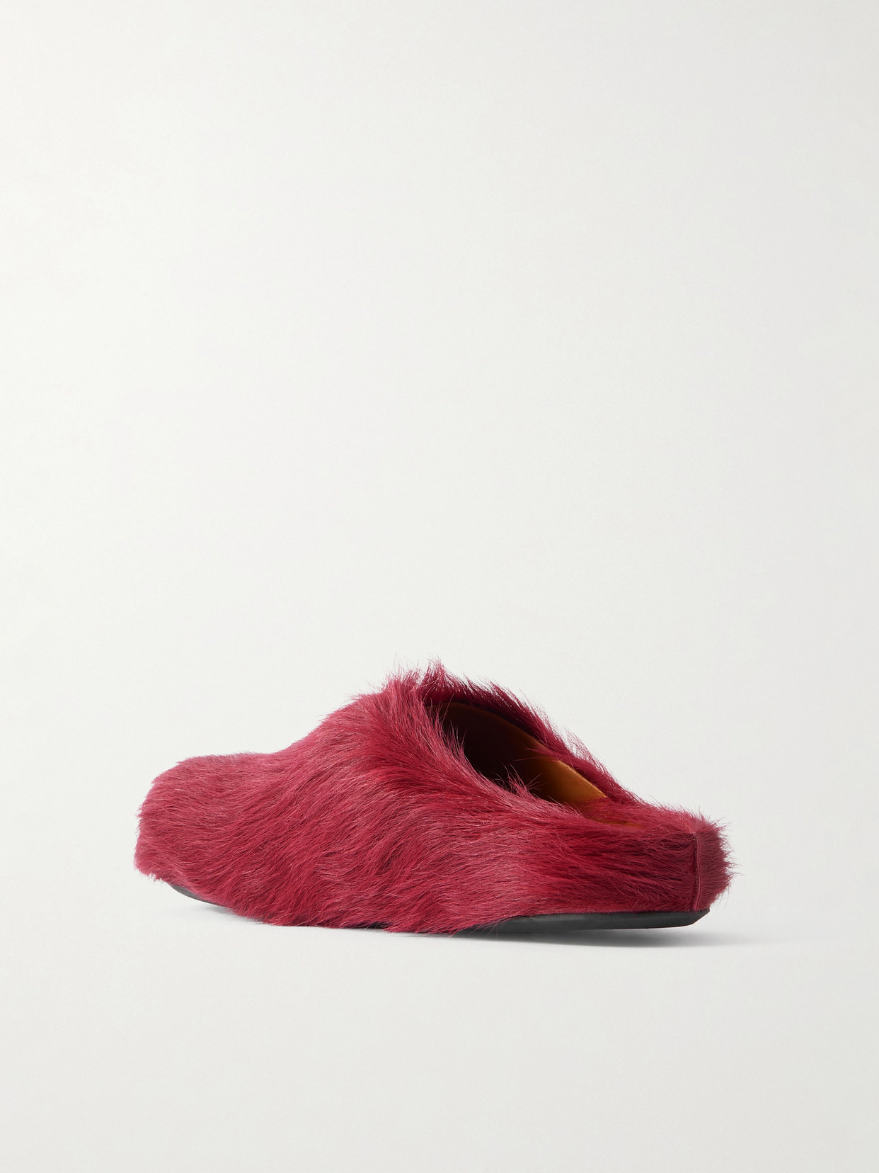 Fussbett Calf Hair Clogs