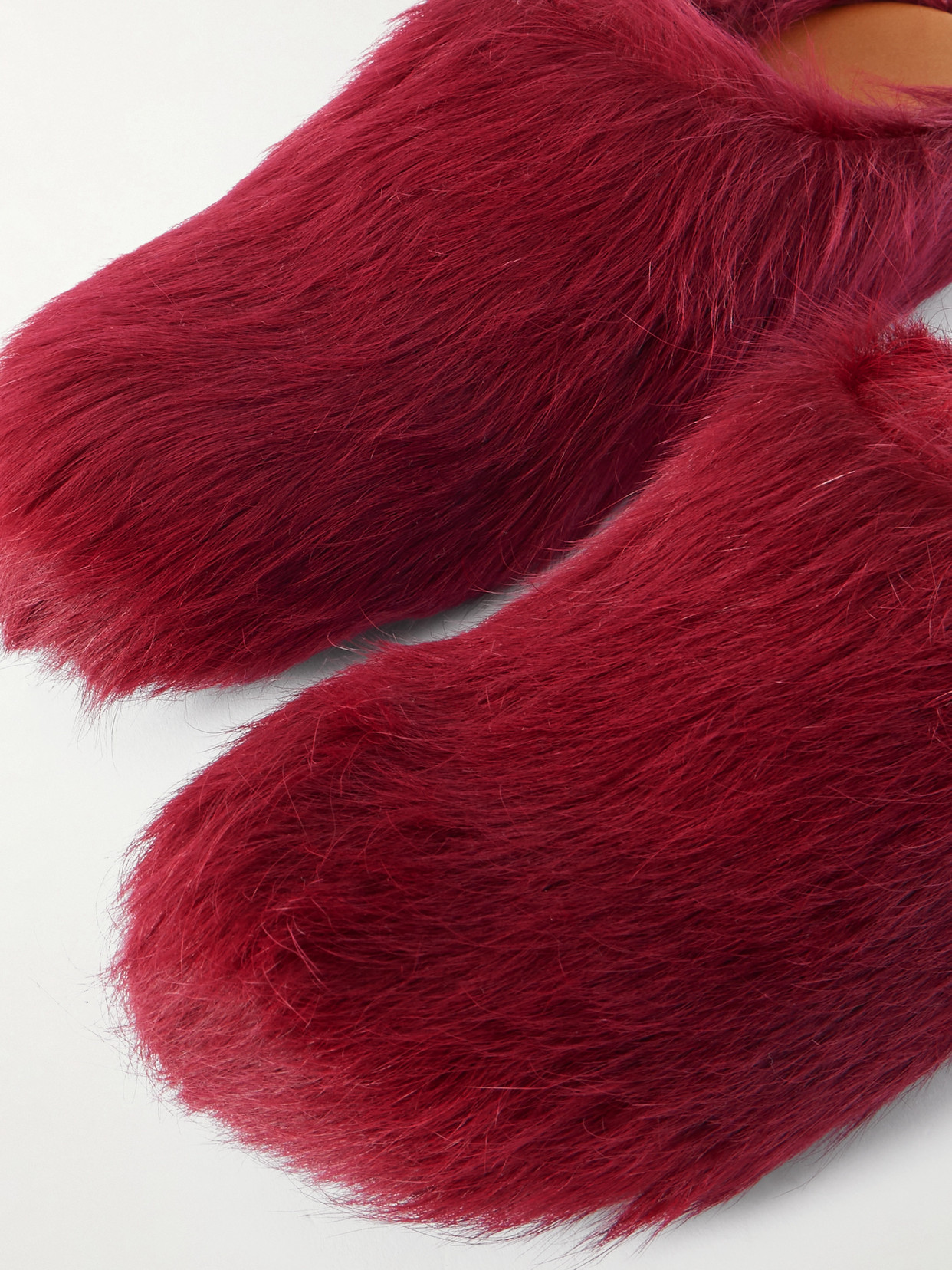 Fussbett Calf Hair Clogs