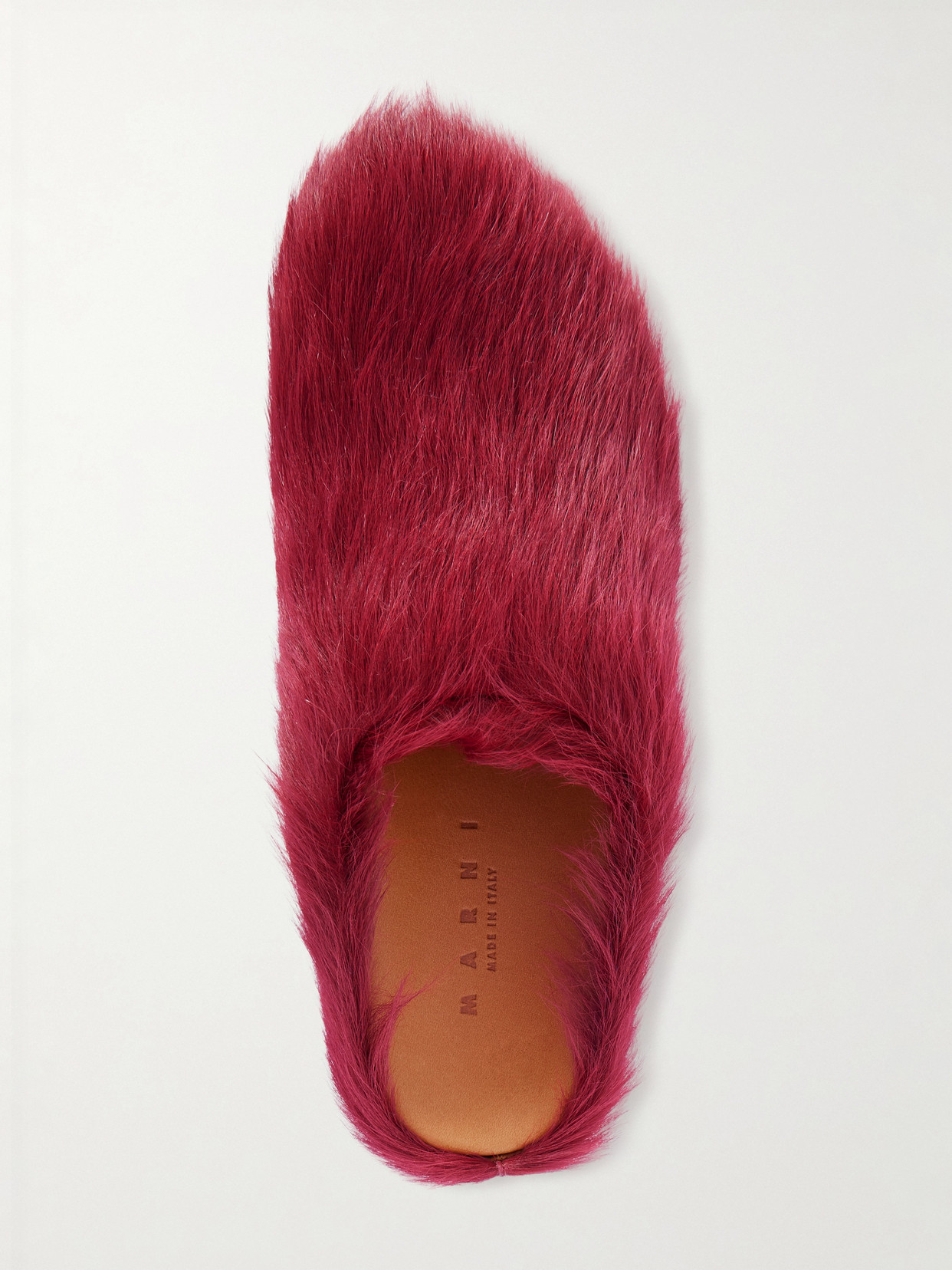 Fussbett Calf Hair Clogs