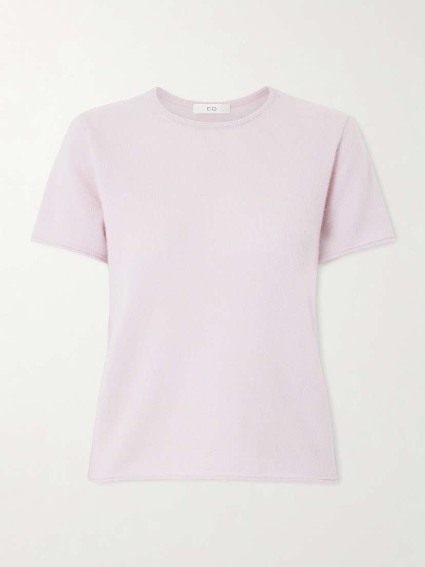Co Cashmere And Silk-blend T-shirt