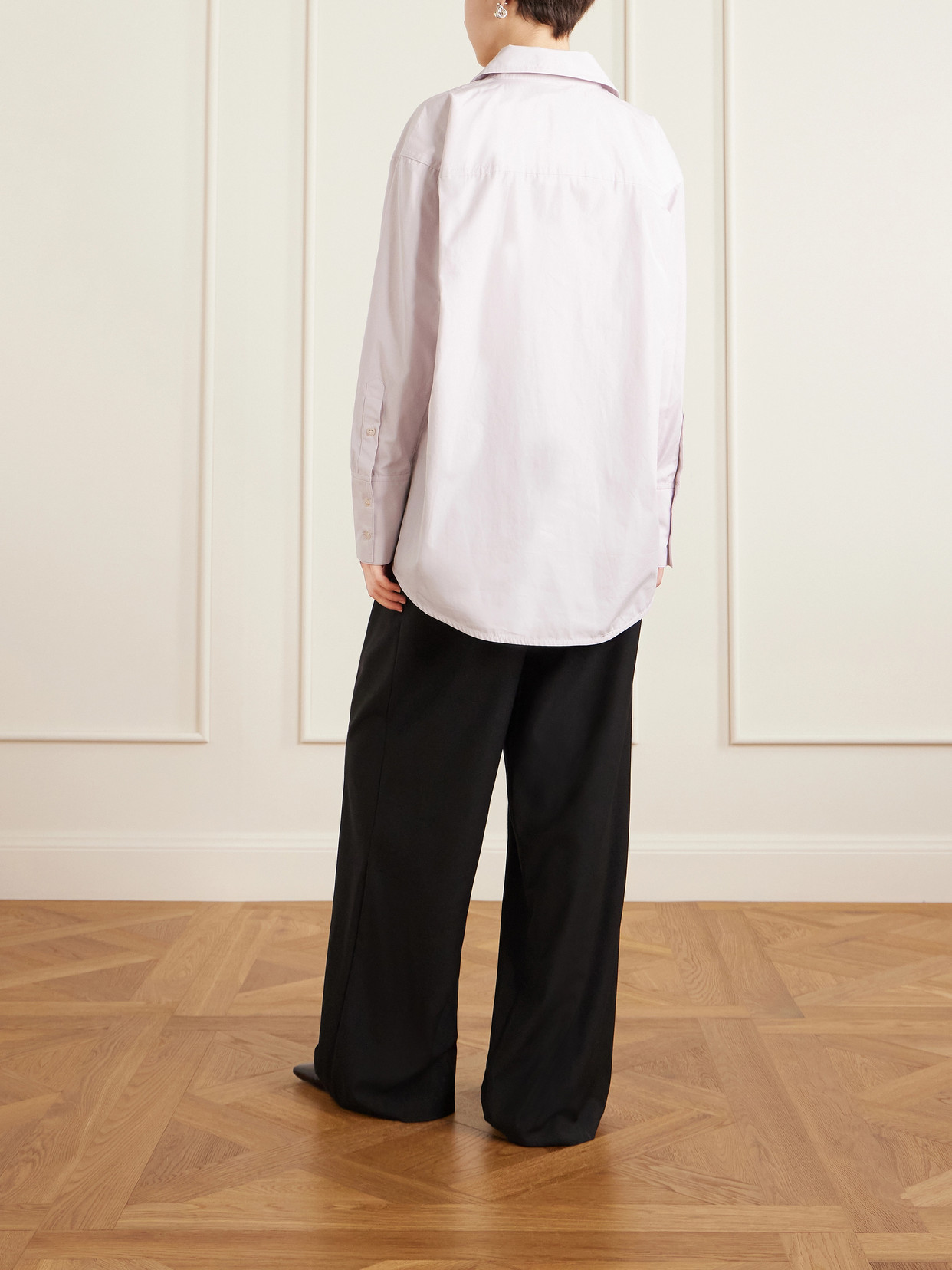 Cotton-Poplin Shirt