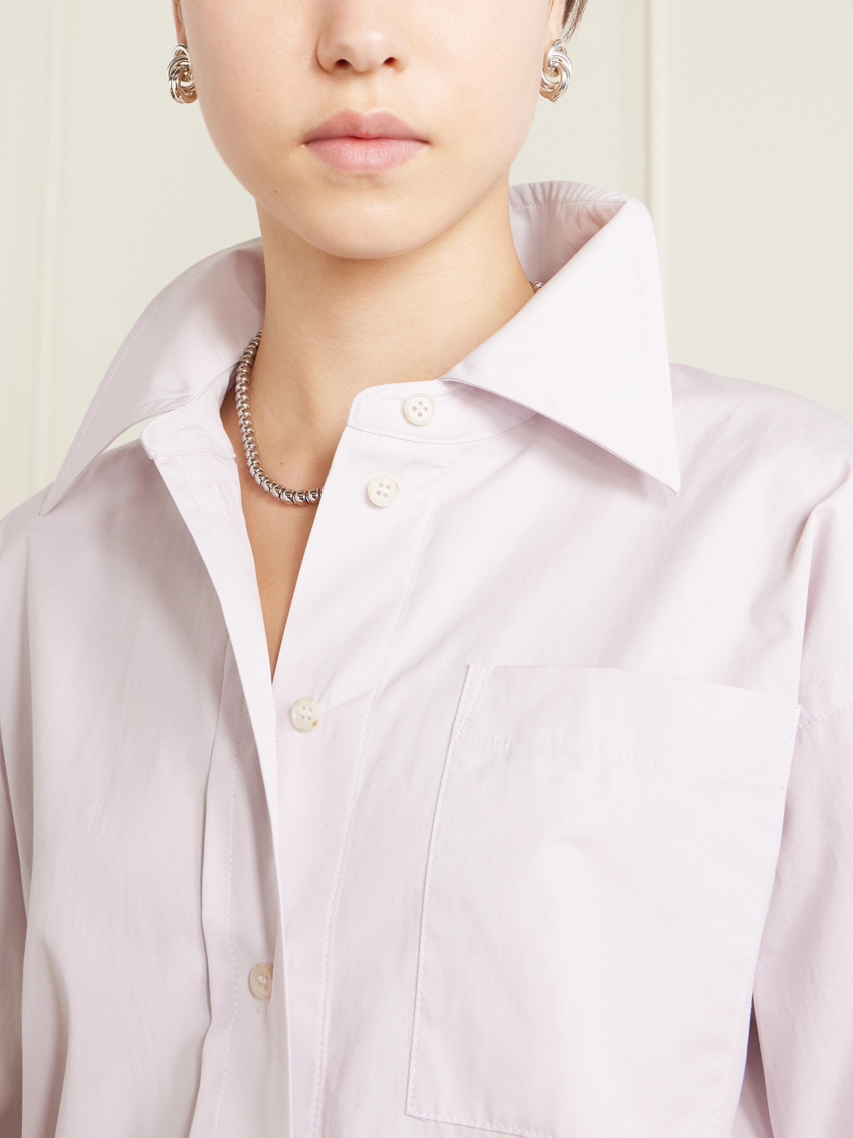 Cotton-Poplin Shirt