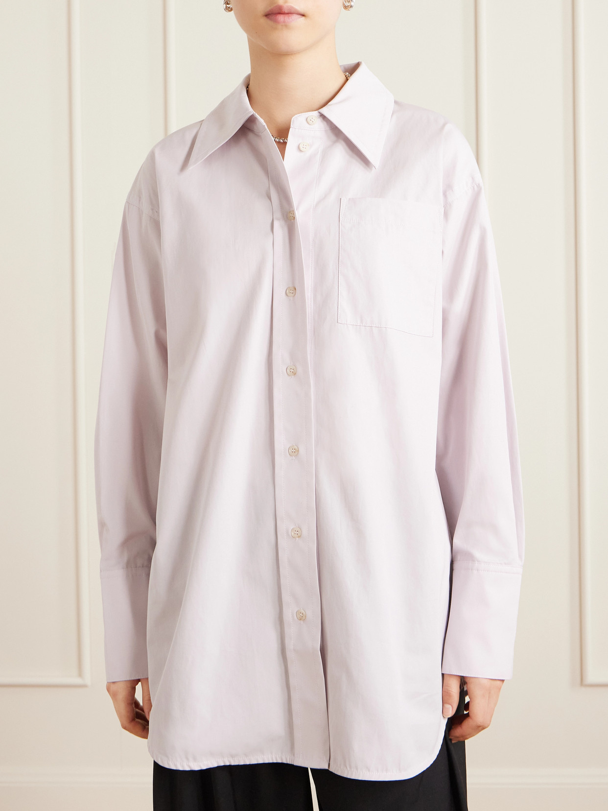 Cotton-Poplin Shirt