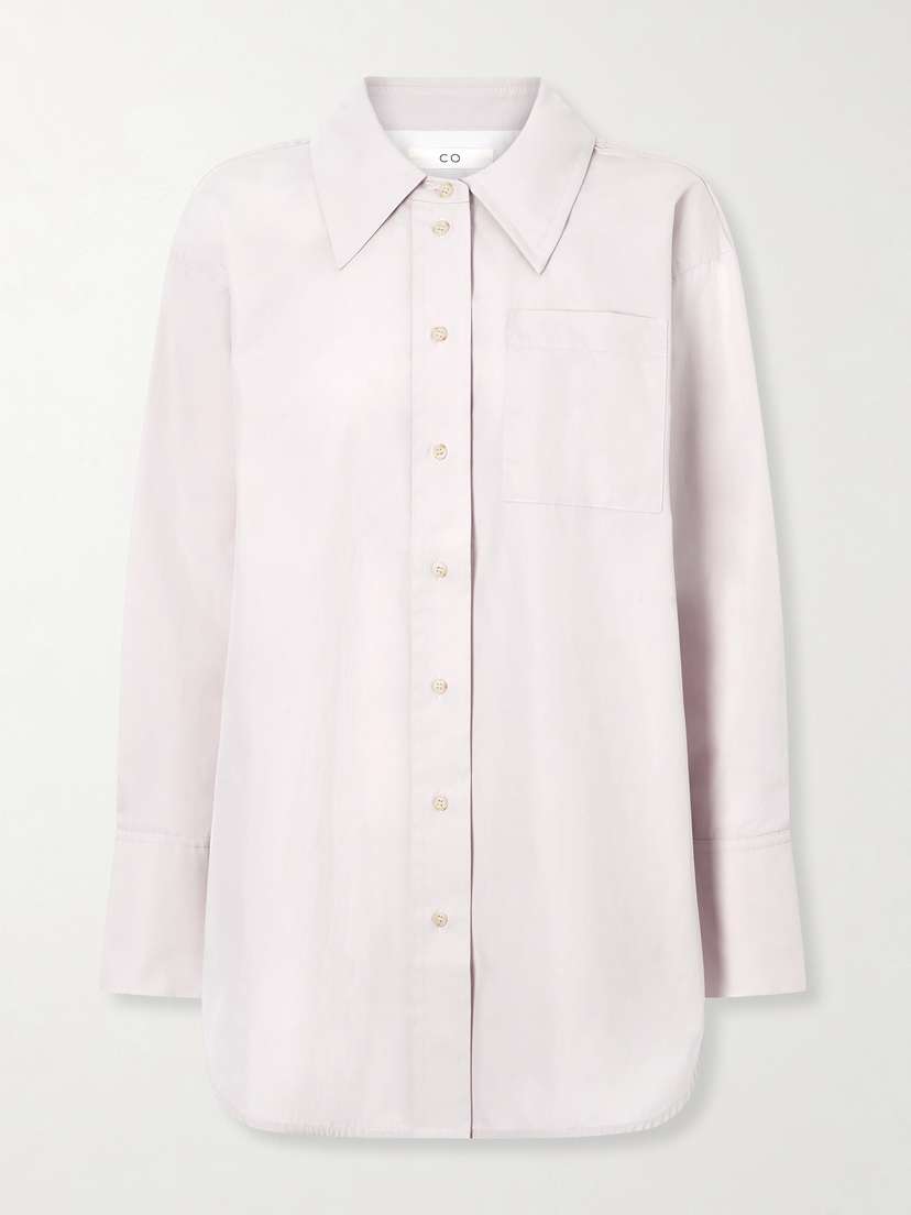 Co tton-poplin Shirt